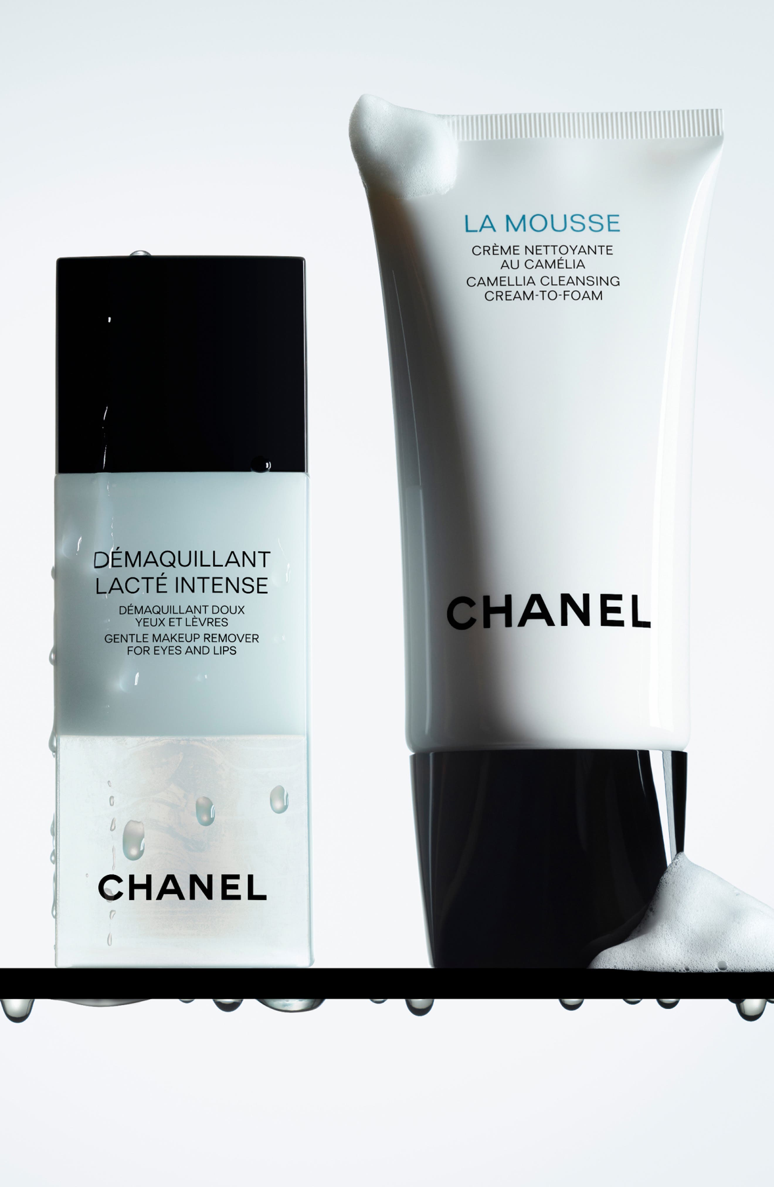 CHANEL DÉMAQUILLANT LACTÉ INTENSE Gentle Makeup Remover for Eyes