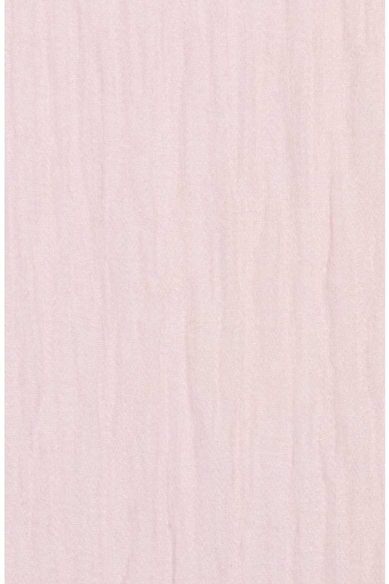 Textured Organic Linen Blend Scarf, Alternate, color, CRYSTAL PINK