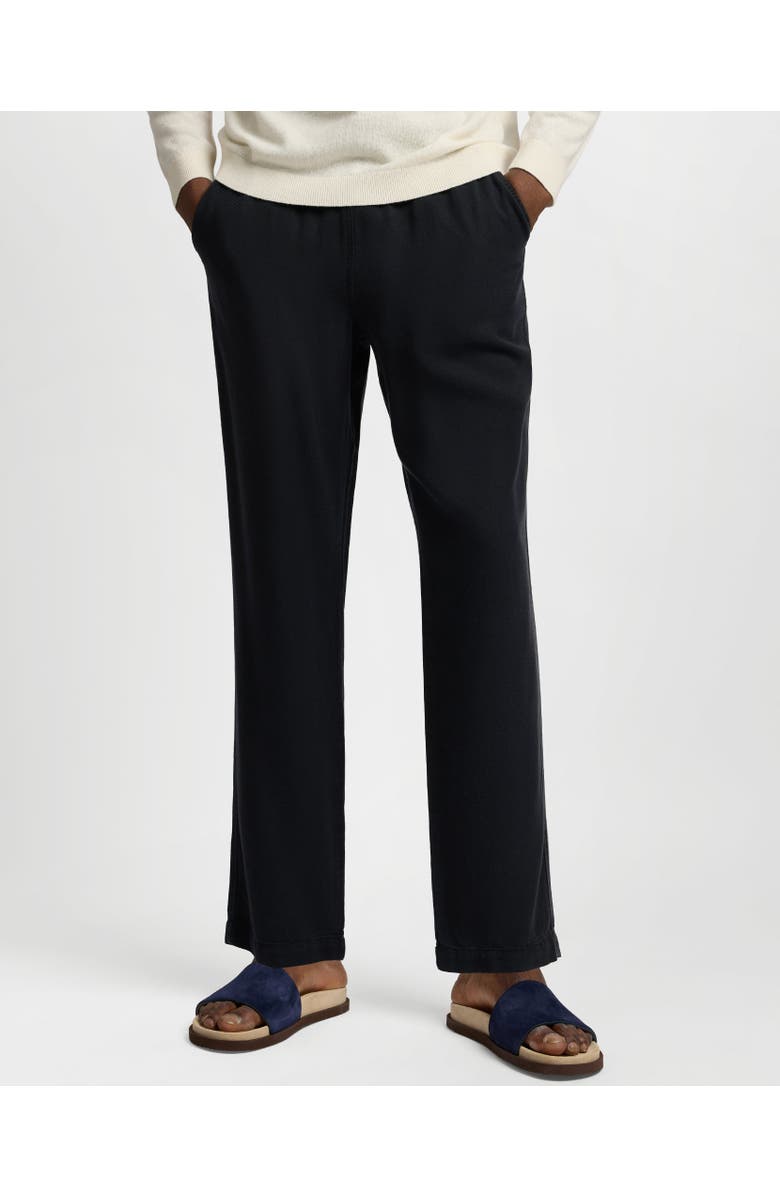 Onia Lyocell Beach Pant, Main, color, Black