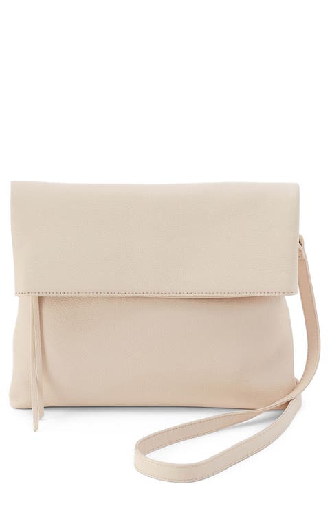 Draft Leather Crossbody Bag