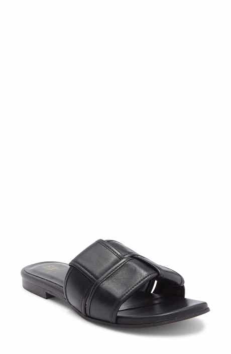 Bruno Magli Nala Woven Slide Sandal
