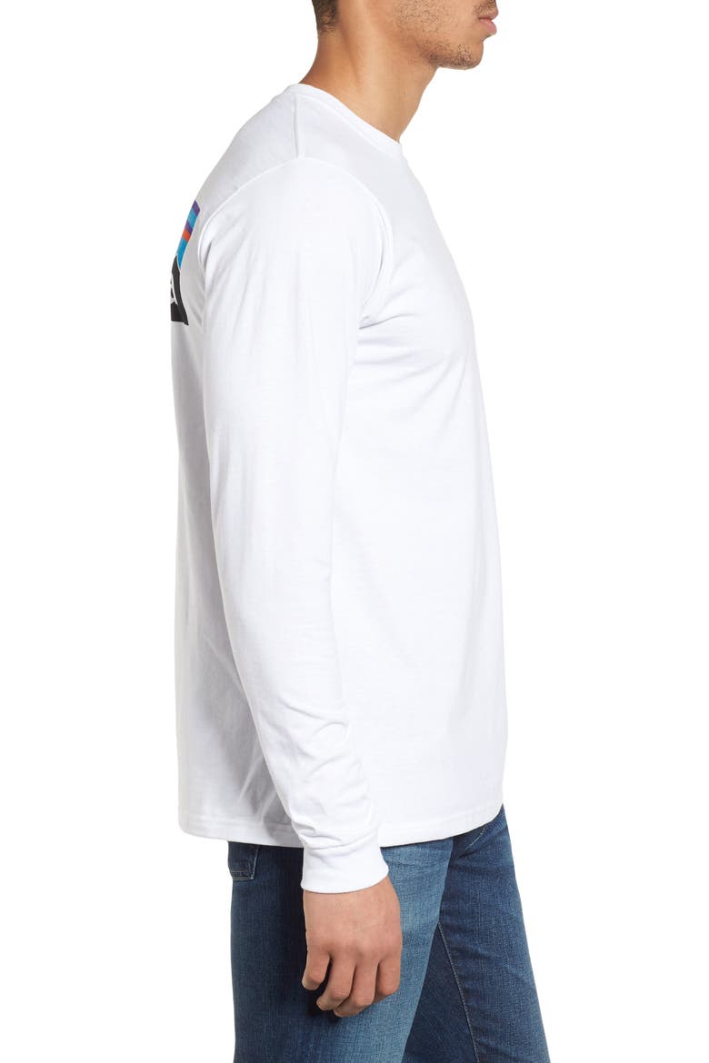 Responsibili-Tee Long Sleeve T-Shirt, Alternate, color, WHITE