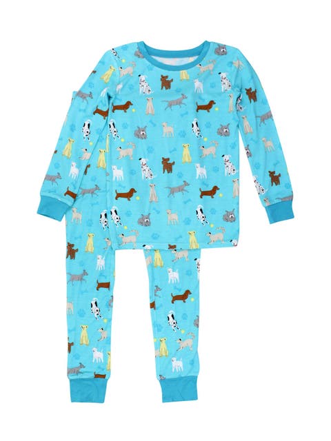 SoftSnooze Boys Long Sleeve Pajama Set