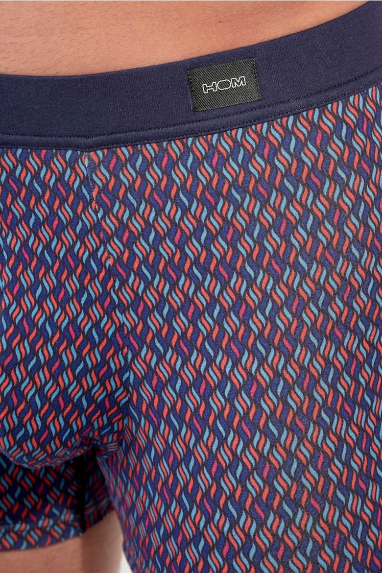 Ocean Drive Comfort Boxer Briefs, Alternate, color, Red Print