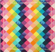 Kurt Geiger London Stained Glass Silk Bandana Scarf