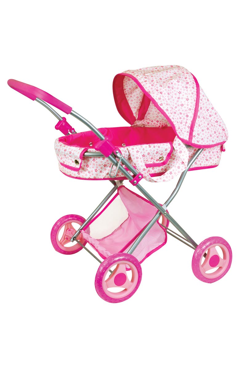 Lissi Deluxe Doll Pram with 13 Inch Baby Doll, Alternate, color, 