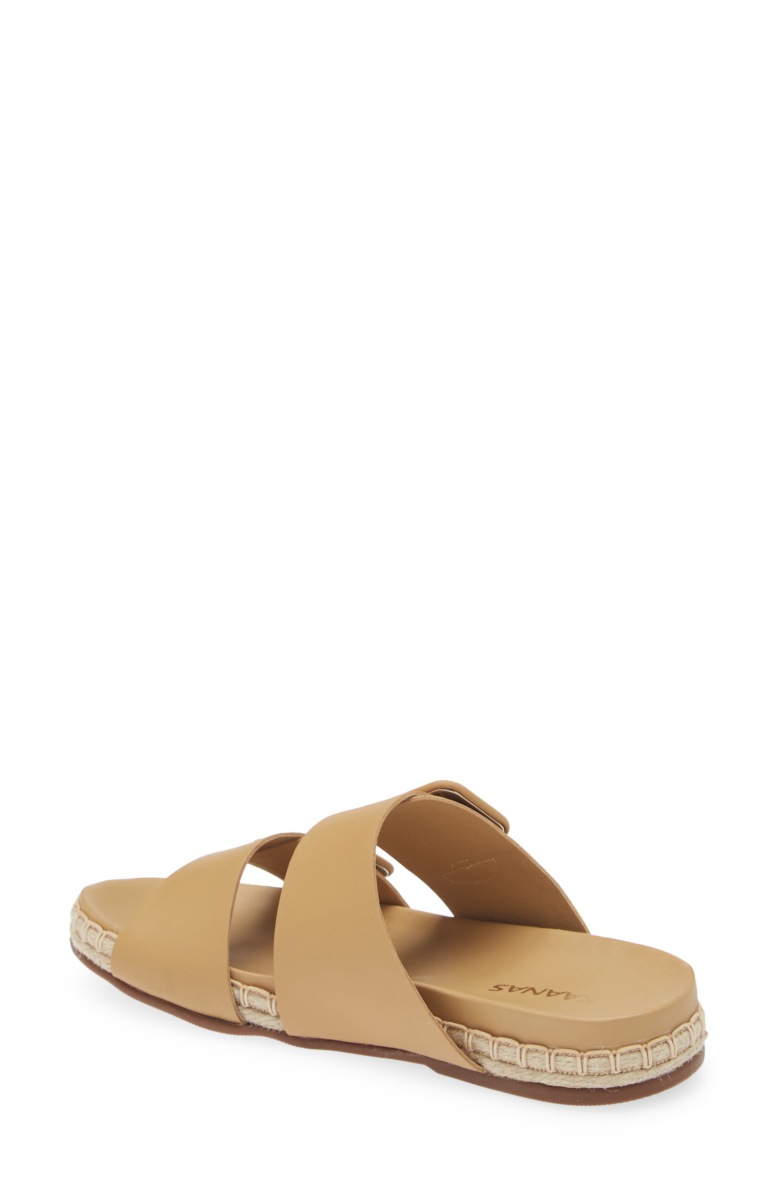 Kaanas Espadrille Slide Sandal, Alternate, color, 