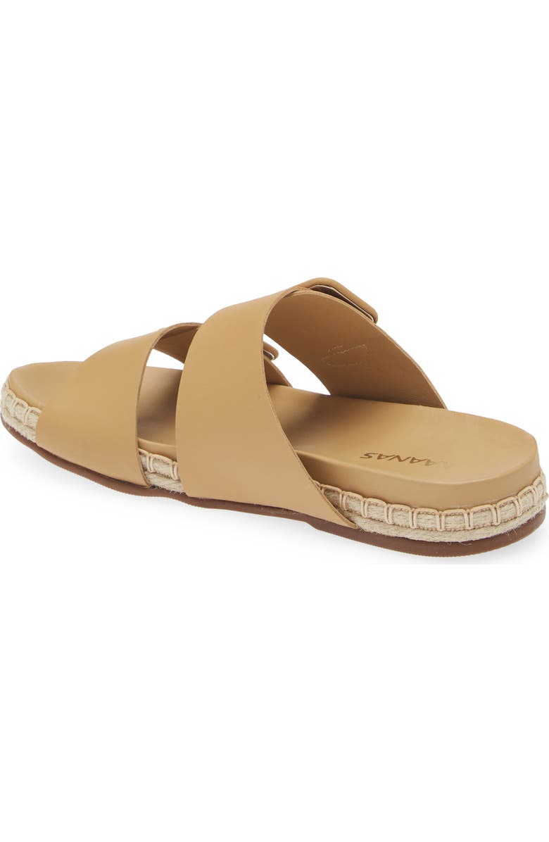 Kaanas Espadrille Slide Sandal, Alternate, color,