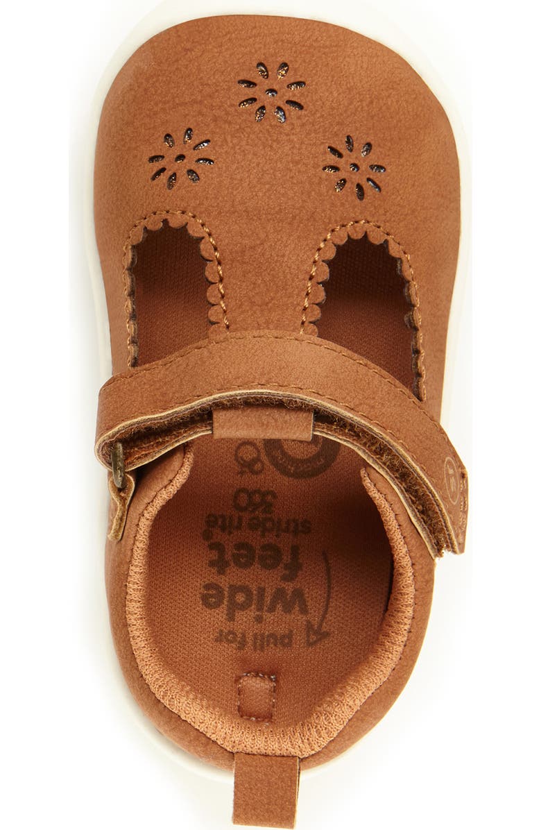 Stride Rite Cheyenne T-Strap Flat, Alternate, color,