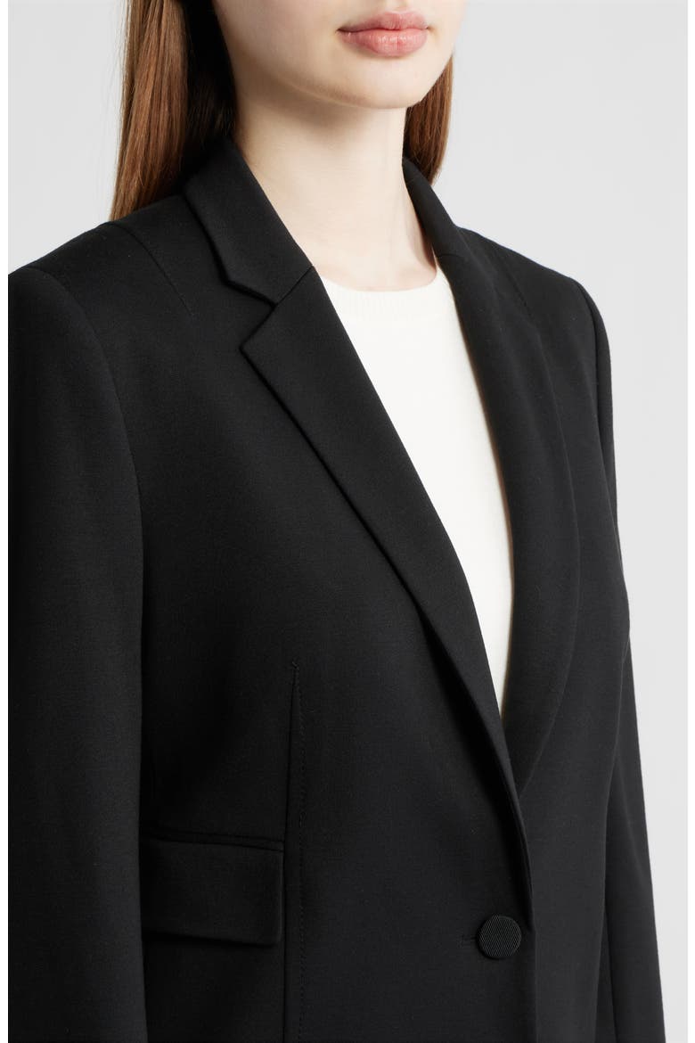 Jia Slim Fit Jacket, Alternate, color, BLACK
