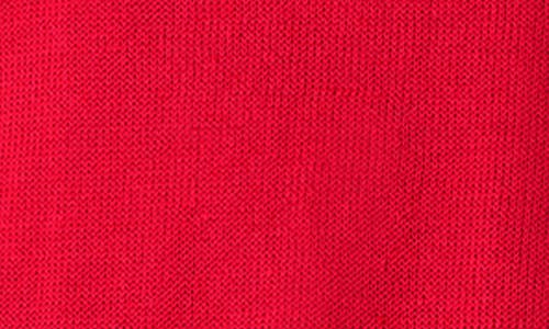 Eileen Fisher Crewneck Organic Linen & Organic Cotton Sweater In Cherry