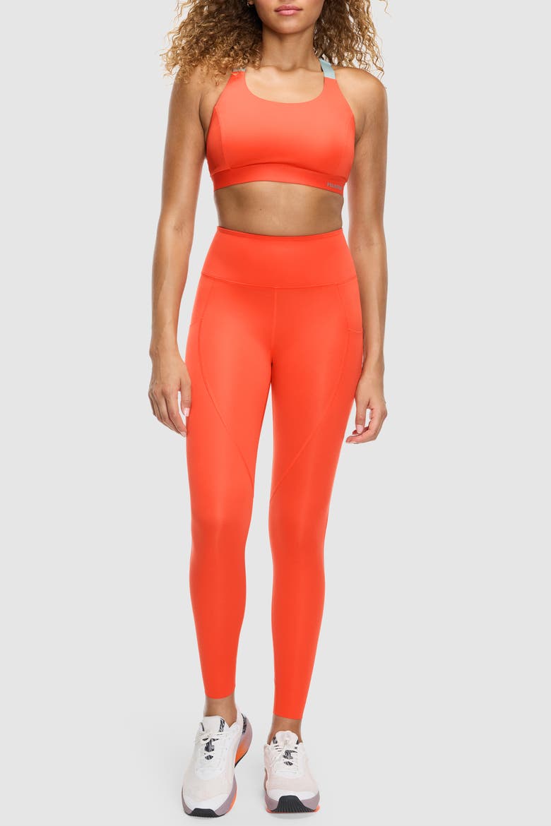 PaceForm 25" Performance Pocket Tight, Alternate, color, CHERRY TOMATO