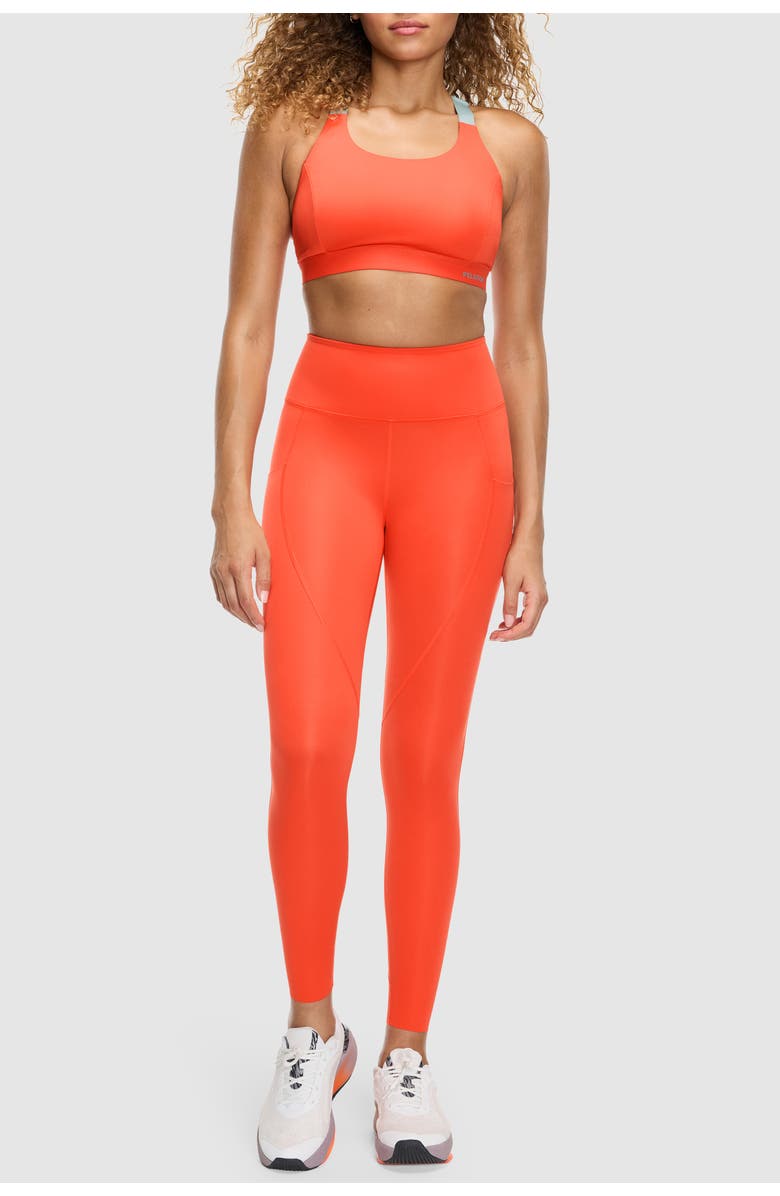 Peloton Paceform 25" Performance Pocket Tight, Alternate, color, Cherry Tomato