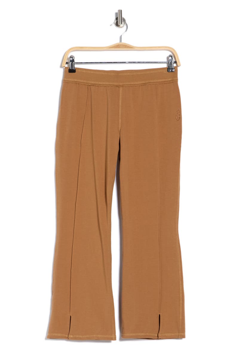 FP Movement Tryouts Crop Flare Leg Pants, Alternate, color, TWIG
