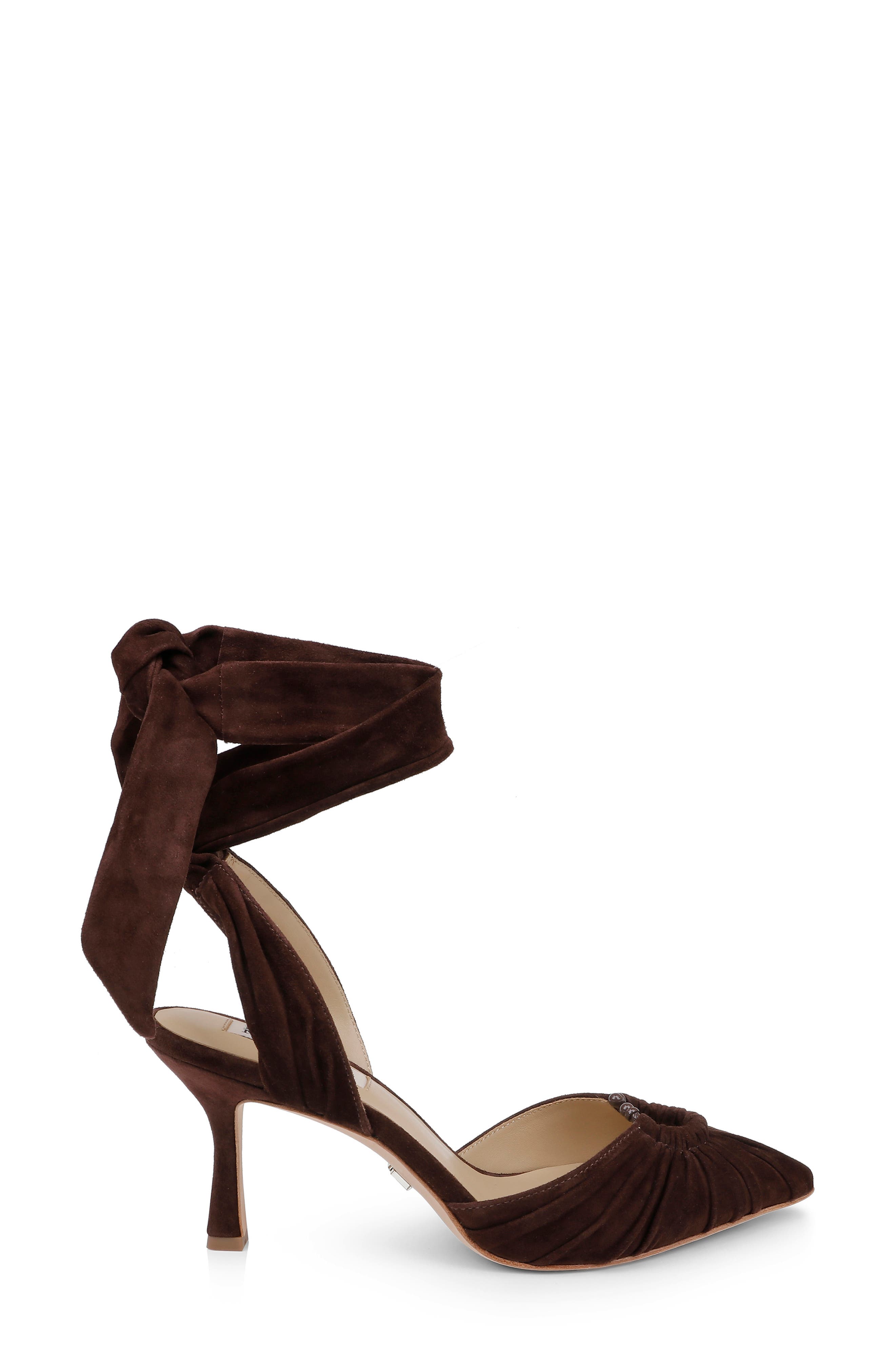 Vania II Pointed Toe Pump, Alternate, color, COFFEE SUEDE