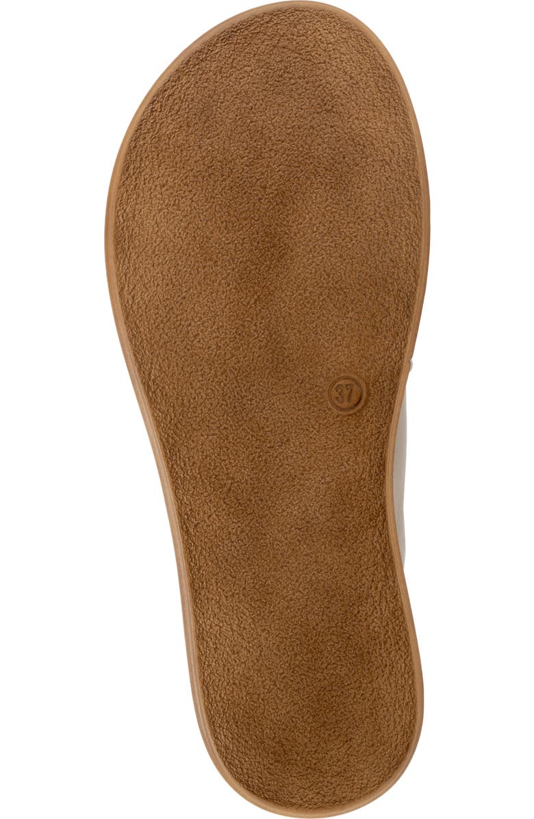 Bueno Jaxon Slide Sandal, Alternate, color, Tusk