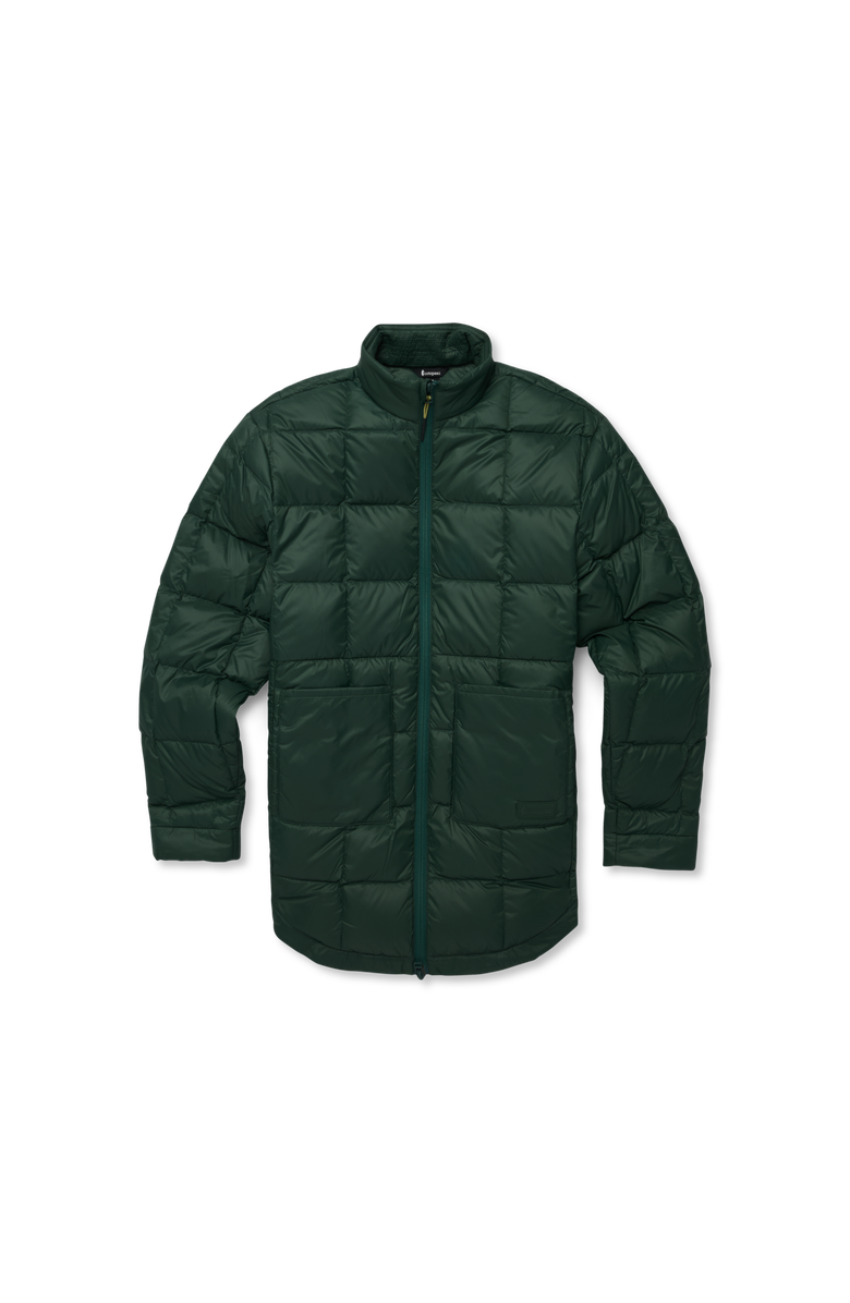 Cotopaxi Repleto Down Long Jacket - Women's, Alternate, color, Cotopaxi Black