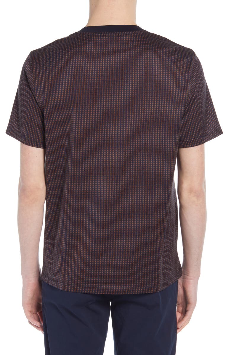 Theory Grid Dot T-Shirt, Alternate, color, 
