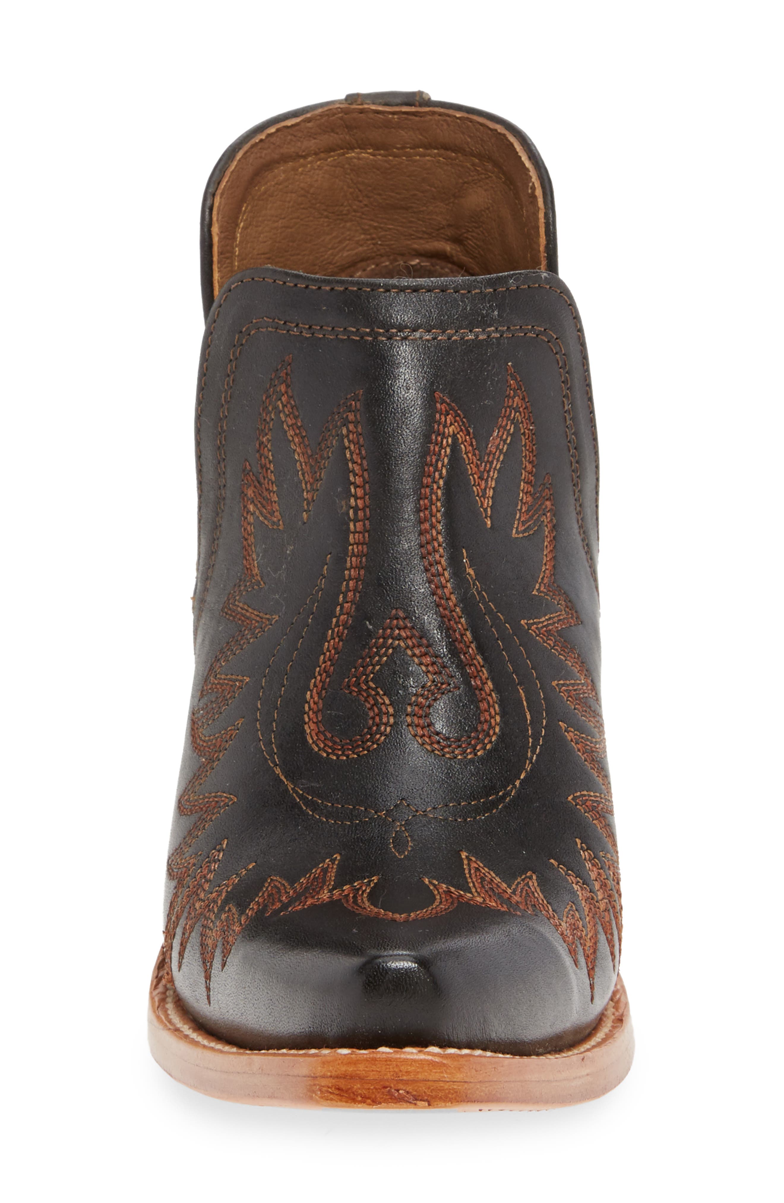 Ariat Dixon Bootie, Alternate, color, Black