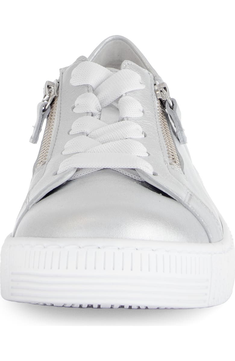 Gabor 63.334 Platform Sneaker, Alternate, color, Silver