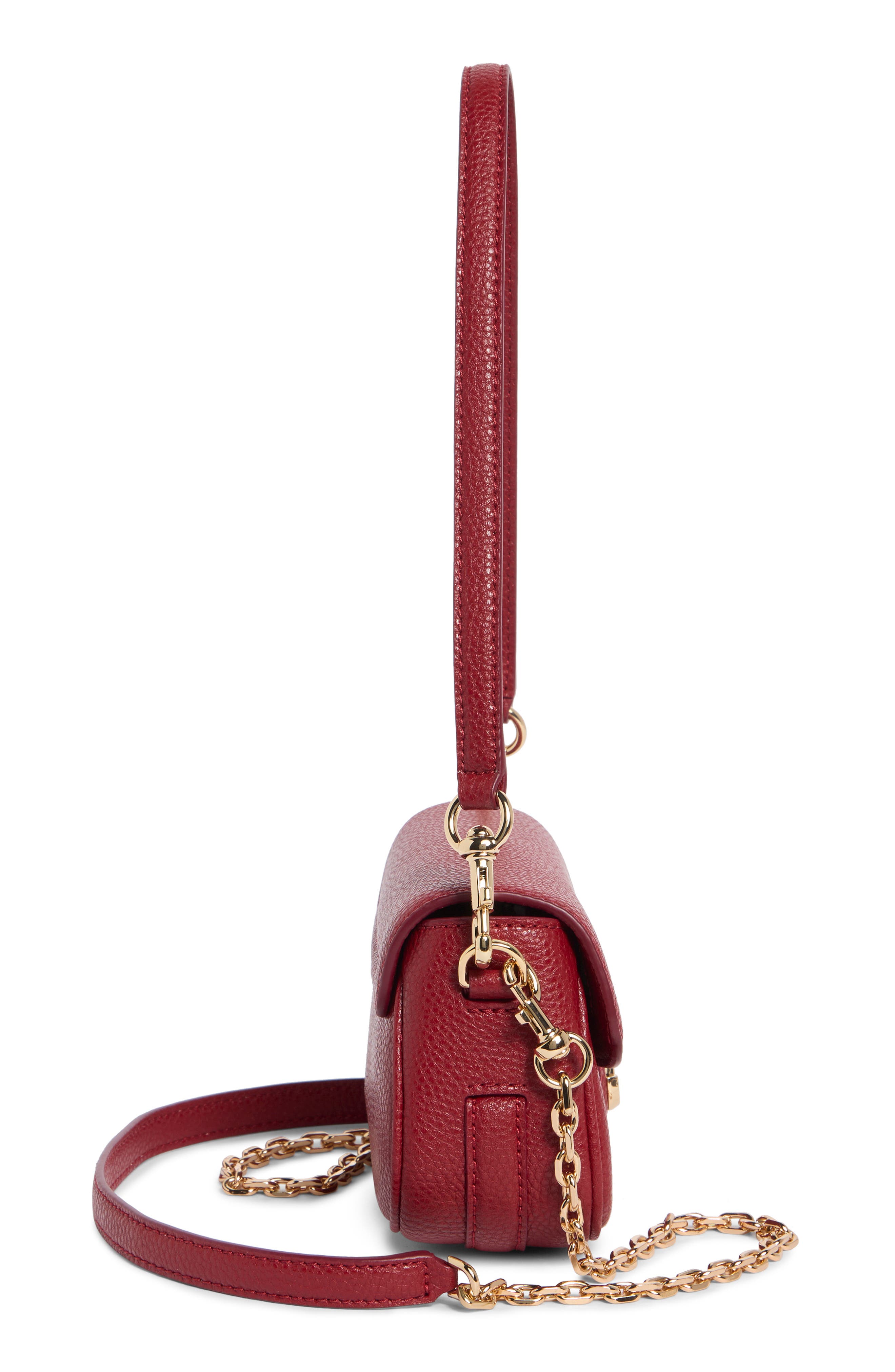 The J Marc Clover Pebble Crossbody Bag, Alternate, color, SIREN