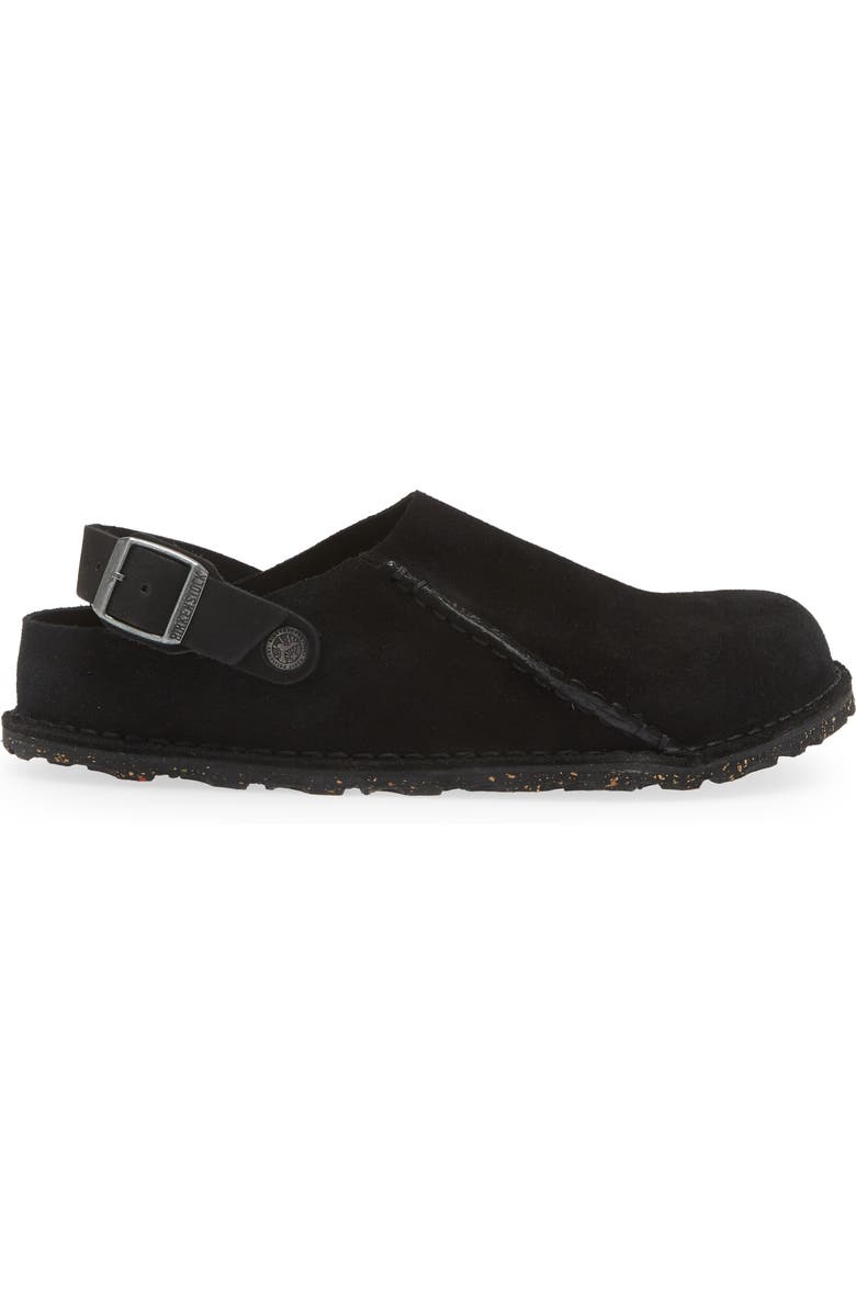 Birkenstock Lutry 365 Clog, Alternate, color, Black