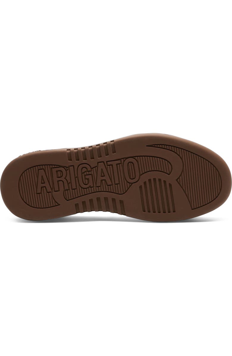 Axel Arigato Dice T-Toe Sneaker - Women's, Alternate, color, Dark Brown/Gum