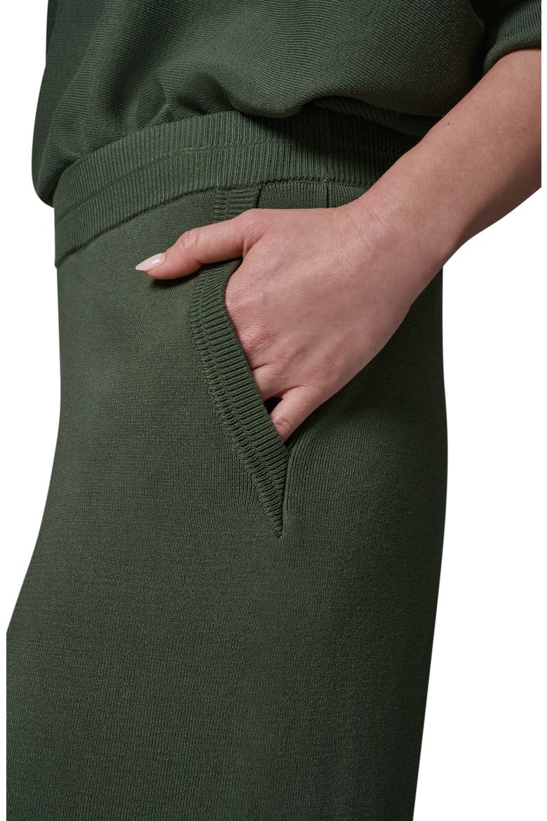 Milano Stitch Knit Pants, Alternate, color, VERDE