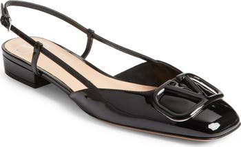 VLOGO Slingback Pump