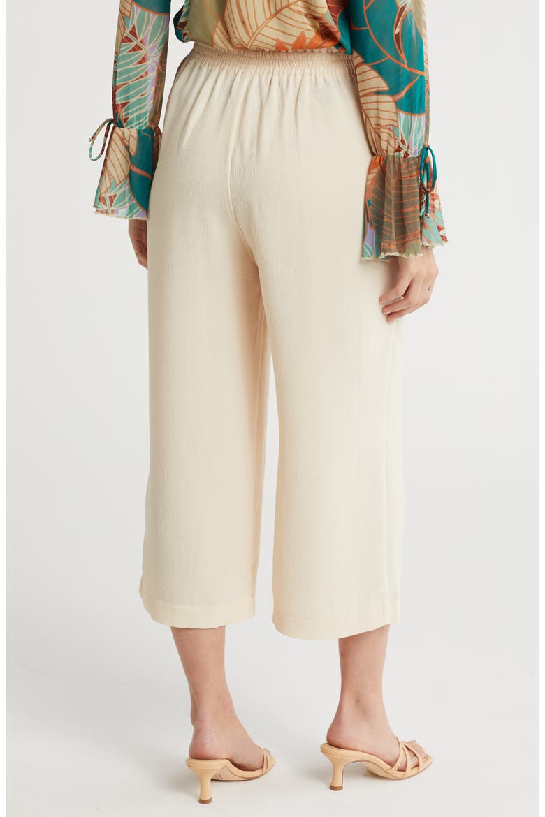 Crop Wide Leg Pants, Alternate, color, O473 PARCHMENT