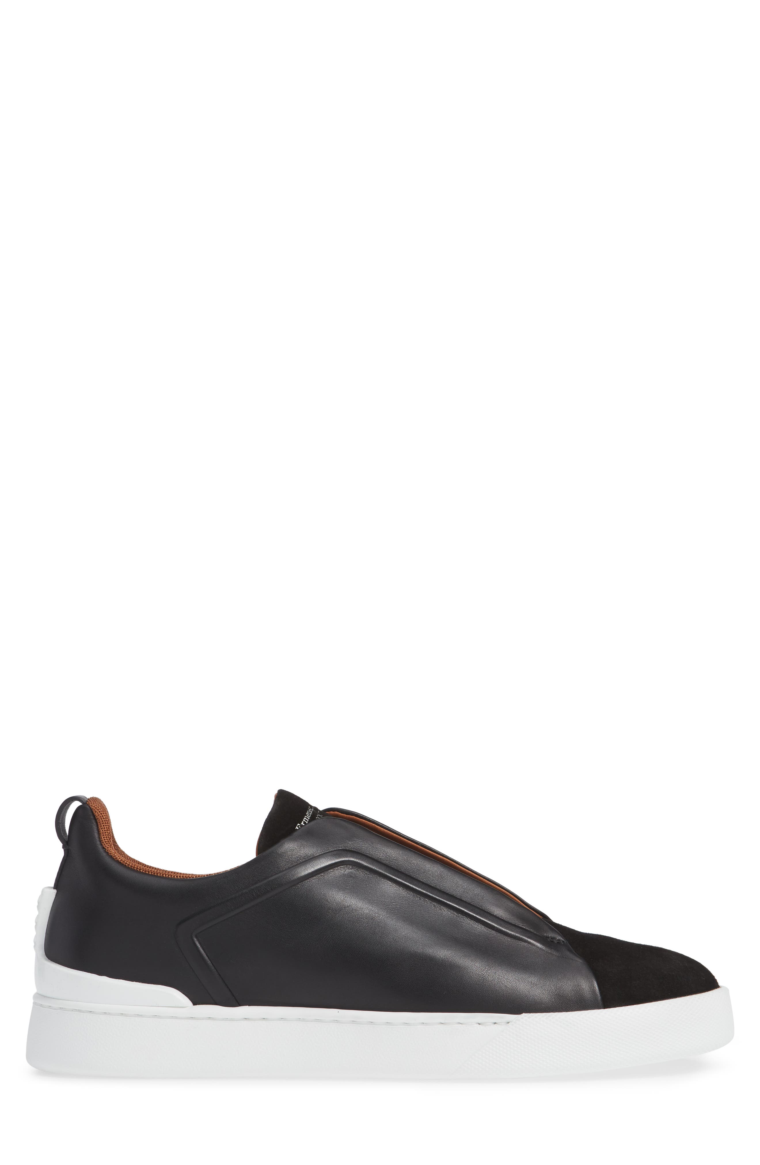 ZEGNA Ermenegildo Zegna Slip-On Sneaker, Alternate, color, 