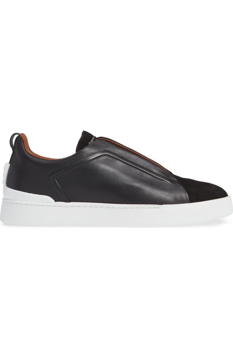 ZEGNA Ermenegildo Zegna Slip-On Sneaker, Alternate, color,