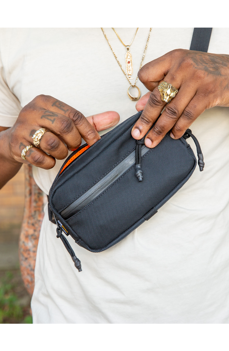 The Brown Buffalo Conceal Waistpack Bag, Alternate, color, Balistic-Black