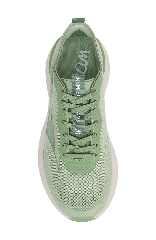 Shop Sam Edelman Sarita Sneaker In Green Multi