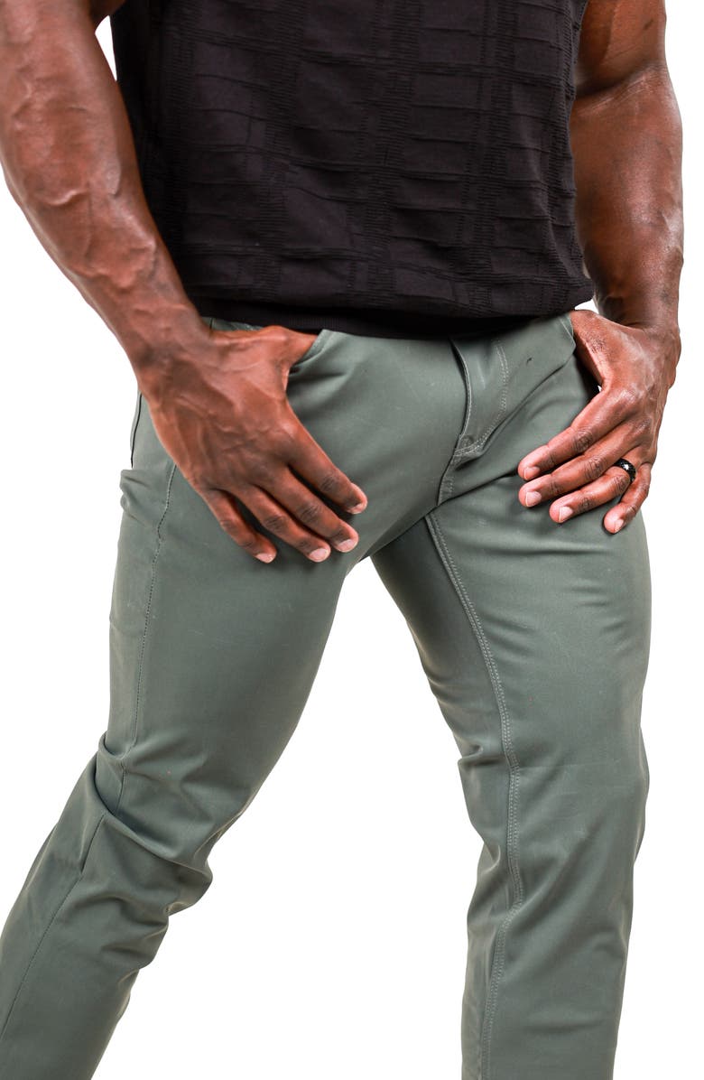 Maceoo Marthyr Slim Fit Pants, Alternate, color, 