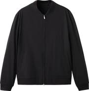 MANGO Bomber Jacket