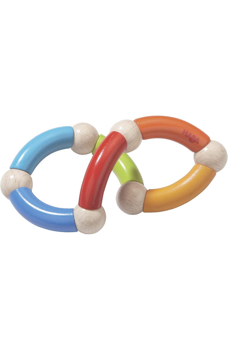 HABA Color Snake Clutching Toy, Alternate, color,