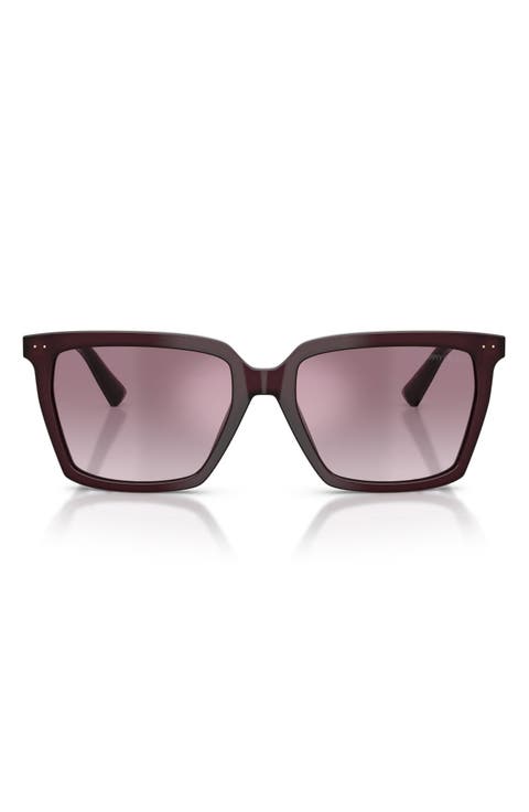 55mm Square Sunglasses