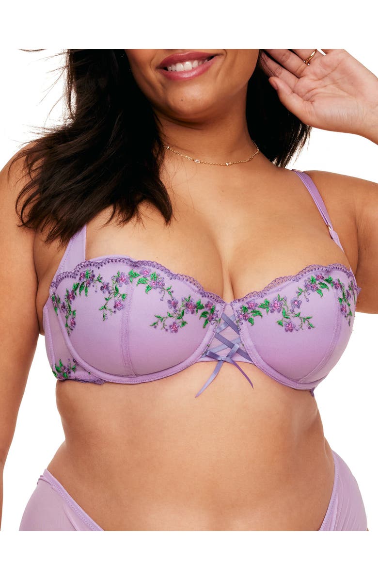 Adore Me Sophy Push Up Balconette Bra, Main, color, 