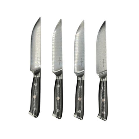 5" Steak Knife 4 Piece Set