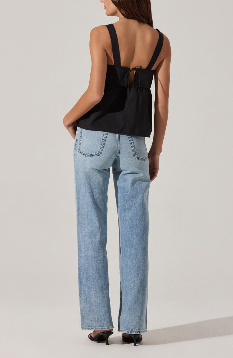 ASTR the Label Cotton Babydoll Tank, Alternate, color, 