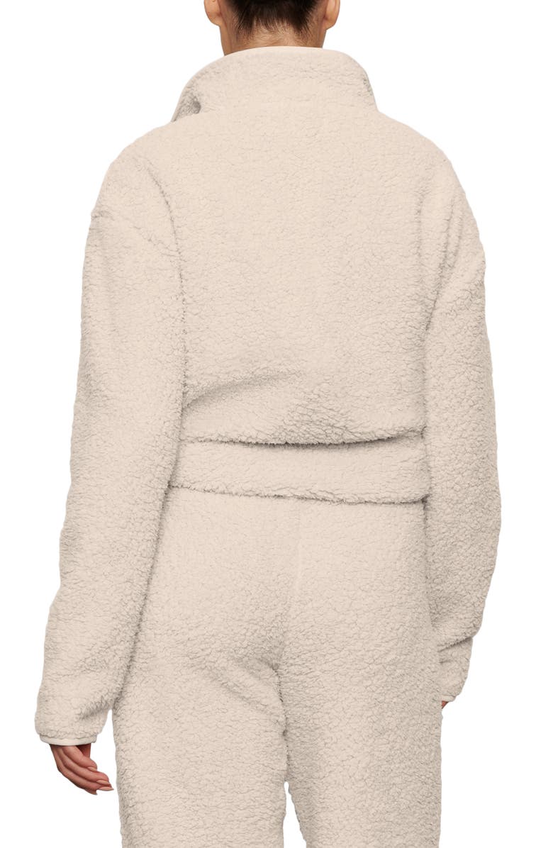 SKIMS Teddy High Pile Fleece Pullover, Alternate, color,