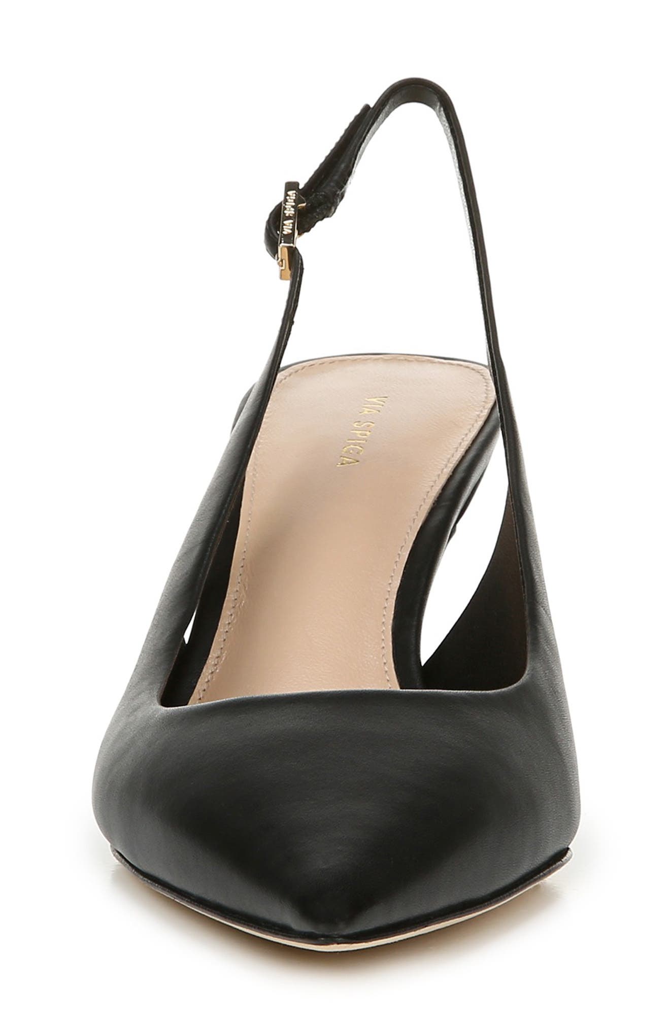Via Spiga Madalie Slingback Pump, Alternate, color, 