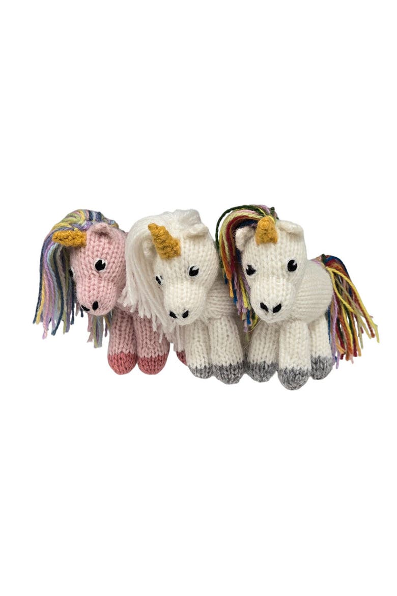 Unicorn Ornaments, Main, color, Multi