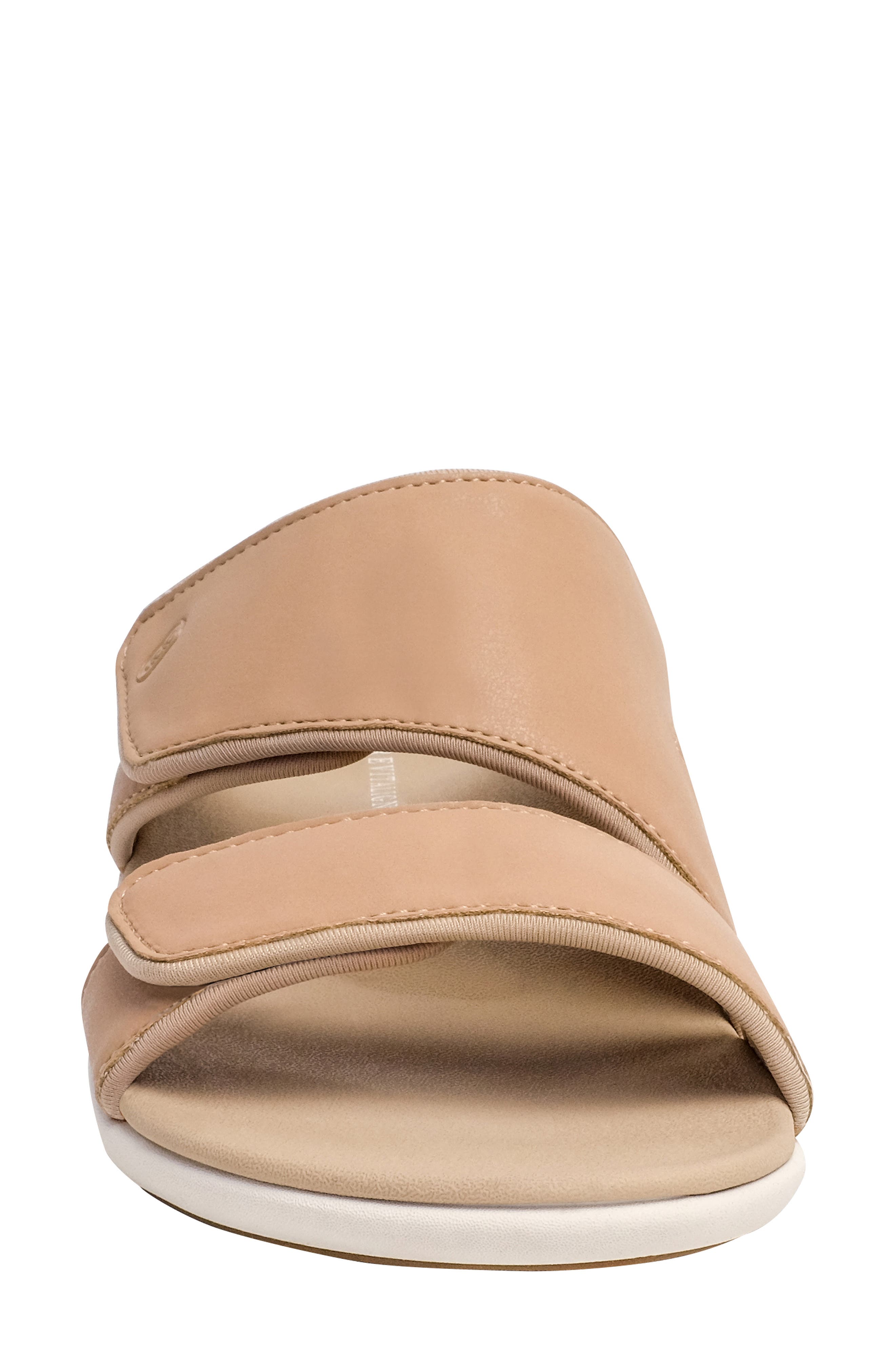 Kholo Nuevo Slide Sandal, Alternate, color, TAN