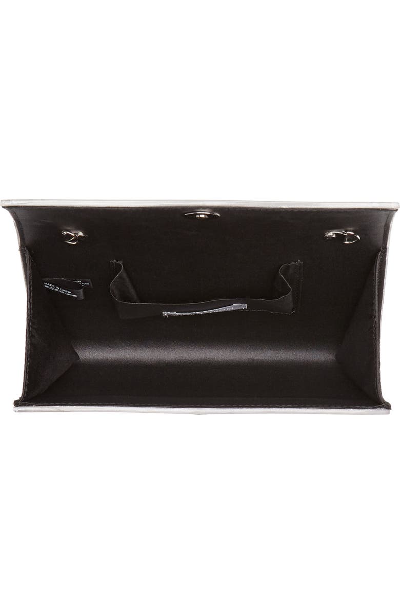 Nordstrom Glitter Lucite<sup>®</sup> Bar Clutch, Alternate, color,