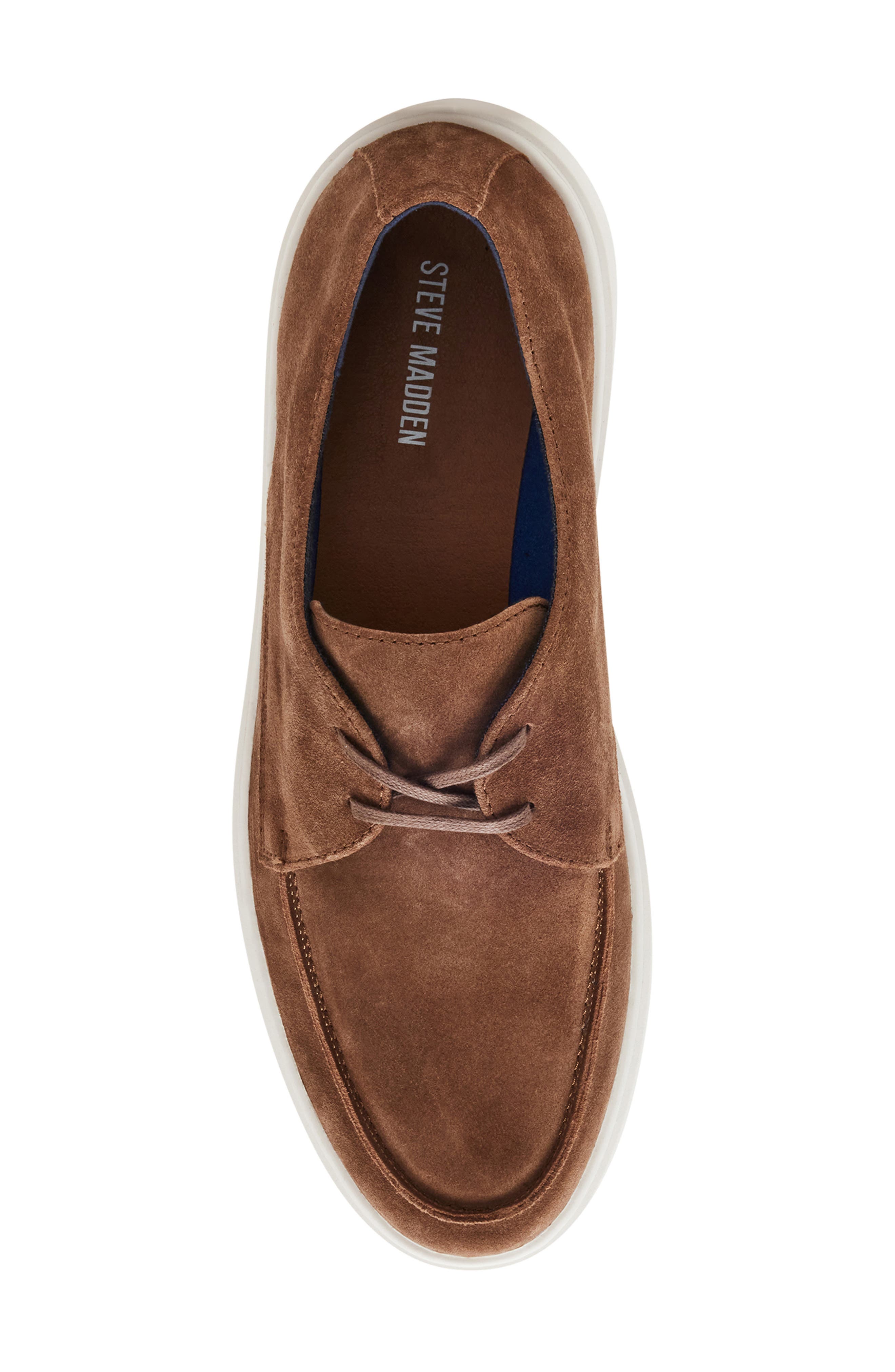 Steve Madden Frankk Chukka Shoe, Alternate, color, Cognac Sue