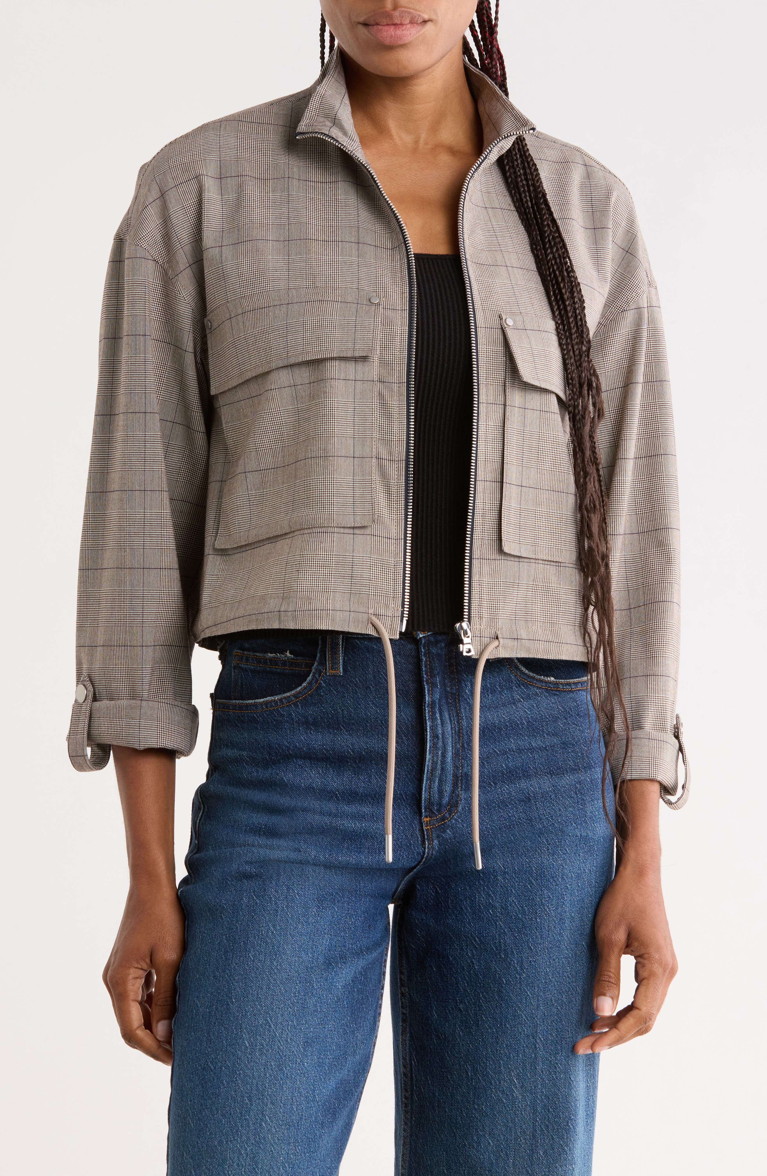 Flap Pocket Jacket