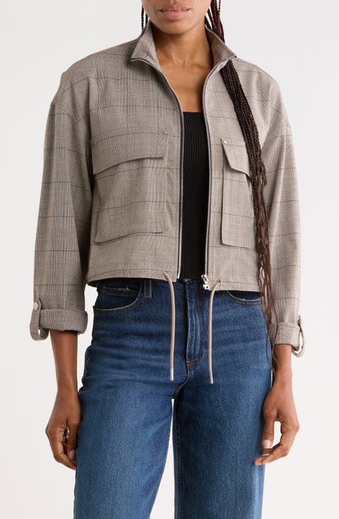 Flap Pocket Jacket