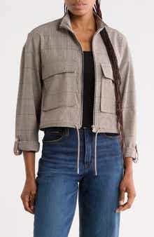 Flap Pocket Jacket
